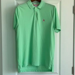 Brooks Brothers Large Green Polo